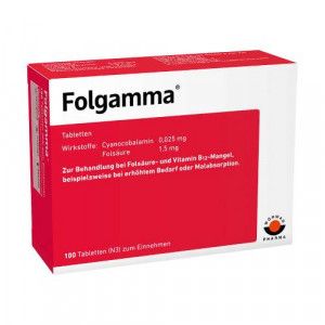 FOLGAMMA Tabletten