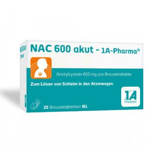 NAC 600 akut-1A Pharma Brausetabletten