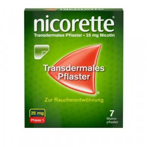 NICORETTE TX Pflaster 25 mg