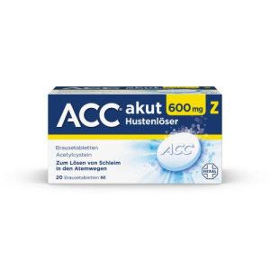 ACC akut 600 Z Hustenlöser Brausetabletten