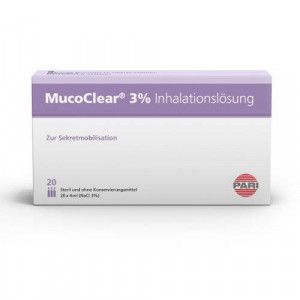 MUCOCLEAR 3% NaCl Inhalationslösung