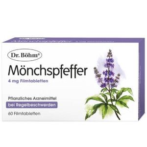 DR.BÖHM Mönchspfeffer 4 mg Filmtabletten