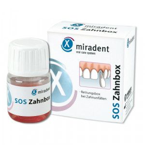 MIRADENT Zahnrettungsbox SOS Zahnbox