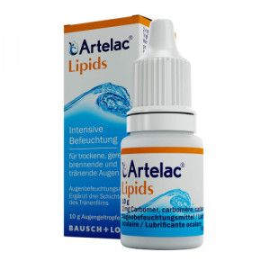 ARTELAC Lipids MD Augengel