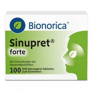 SINUPRET forte überzogene Tabletten