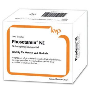 PHOSETAMIN NE Tabletten