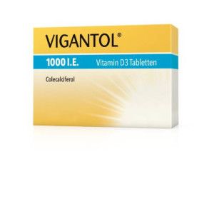 VIGANTOL 1.000 I.E. Vitamin D3 Tabletten