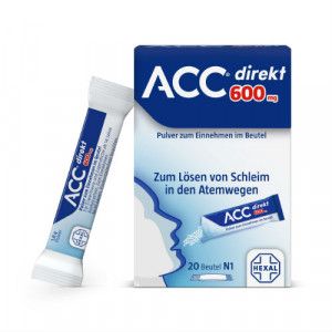 ACC direkt 600 mg Pulver zum Einnehmen im Beutel