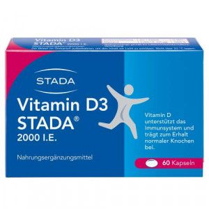 VITAMIN D3 STADA 2000 I.E. Kapseln