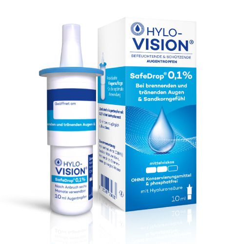 HYLO-VISION SafeDrop 0,1% Augentropfen